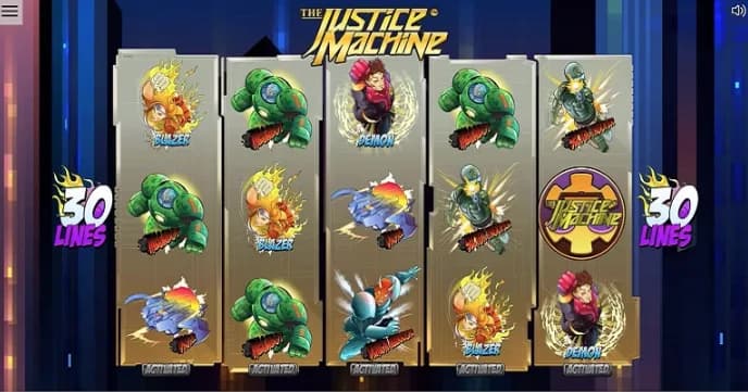 The Justice Machine - 1x2gaming