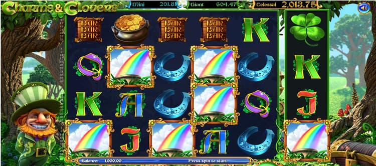 Charms And Clovers - BetSoft