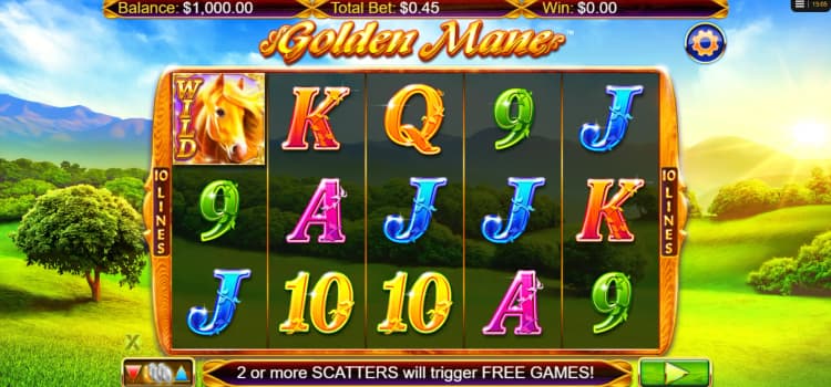 Golden Mane - NextGen Gaming