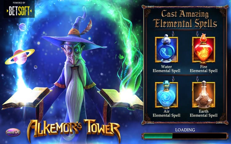 Alkemors Tower - BetSoft